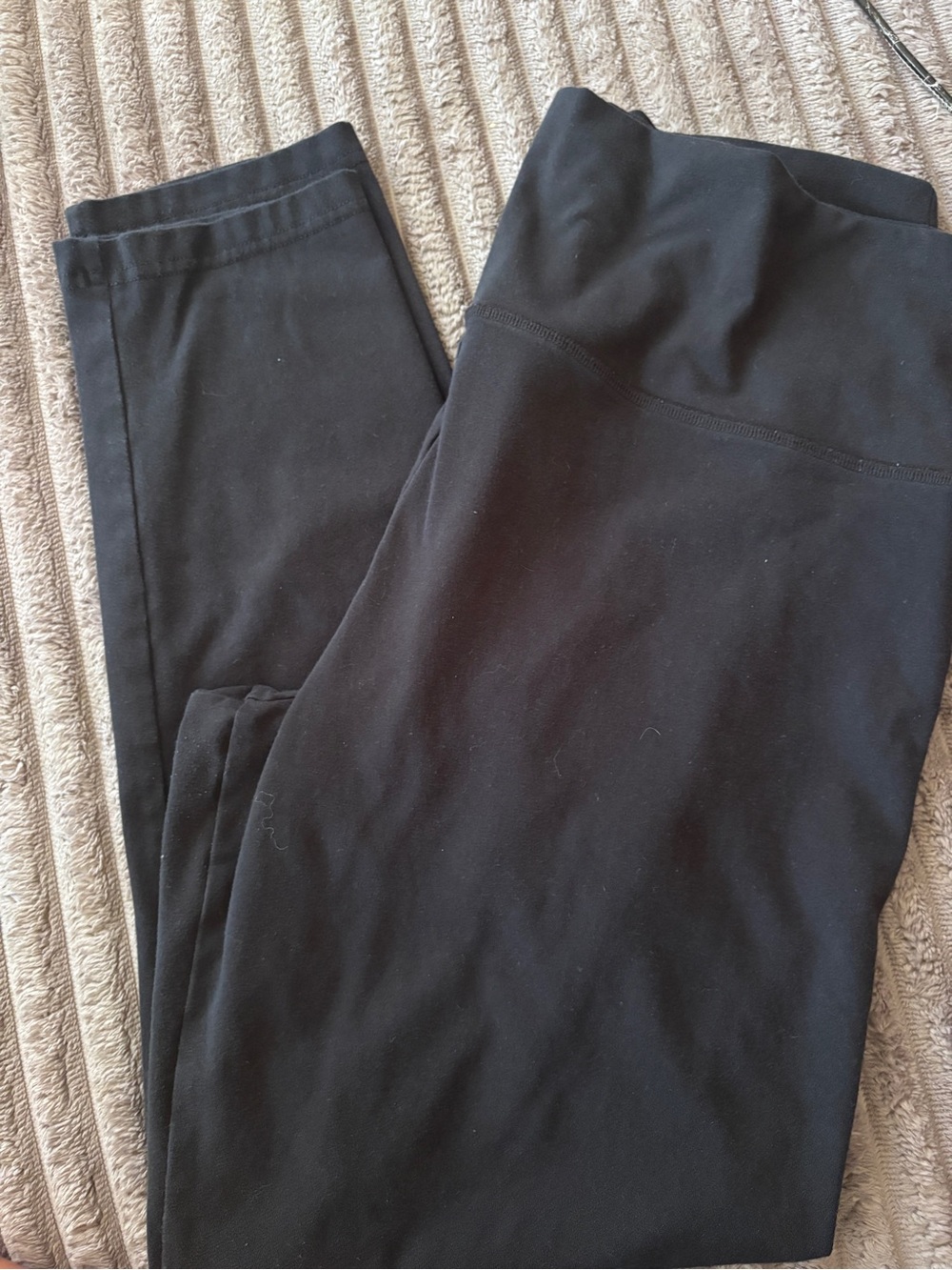 OFFLINE BY Aerie Black High-Waist Leggings